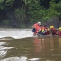 露營區溪水暴漲遭沖走 失蹤男子遺體尋獲