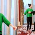 汪峰章子怡跳爵士舞不老實，看清他手放的位置，攝影師全程不敢拍！