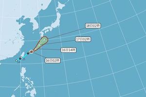 凱米颱風發布　端午連假「雨神同行」