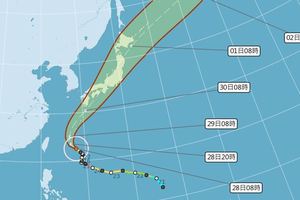 潭美颱風今明最接近台灣！北北基、桃竹宜地區大雨特報！