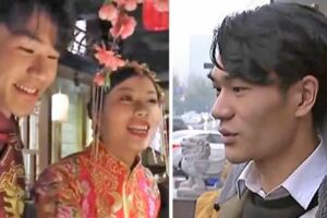 新人火鍋店結婚一夜爆紅！沒想到3天後...新郎出面澄清「結婚是假的」：我還單身！