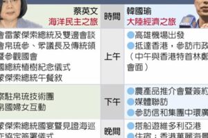 韓國瑜啟程訪陸 今見港特首！港澳深廈經濟之旅 訂單估逾10億