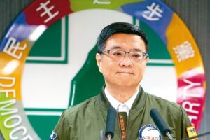 蔡賴之爭民調持續 卓榮泰：用真民主打敗中國反民主