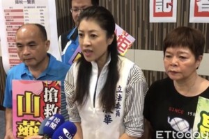 「神力女超人」許淑華出現對手　水里鄉長陳癸佑將挑戰