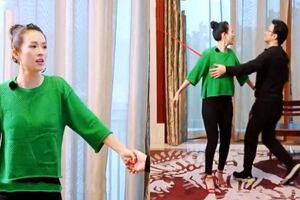 汪峰章子怡跳爵士舞不老實，看清他手放的位置，攝影師全程不敢拍！