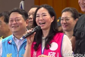 直攻新北大票倉　李佳芬連跑8場：我來為韓國瑜感謝大家