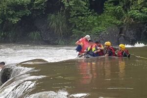 露營區溪水暴漲遭沖走 失蹤男子遺體尋獲