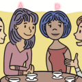 心理測試：4個女人，誰最有心機？測出你在愛情中的心防程度！