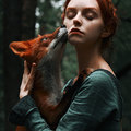 10張從童話世界墜入凡間的「紅髮狐狸精美女」絕美夢幻照。#4美到不可思議！