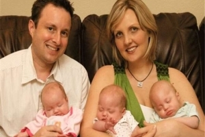 車禍奪走三個孩子的性命，不過奇蹟卻在6個月後出現了!