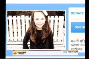 小女孩的人生只活到九歲，但她最後一個生日願望卻拯救了4萬人