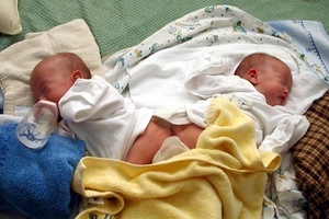人妻懷孕5個月，做產檢竟發現雙胞胎有異狀