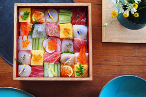 日本《馬賽克壽司》躍身成網紅 精美視覺將食物變成藝術啦
