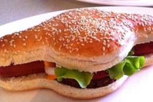 漢堡加熱狗「漢堡狗」新食品獲得專利 