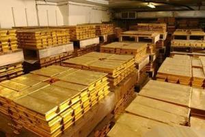 實拍全球最大的黃金倉庫亮瞎眼