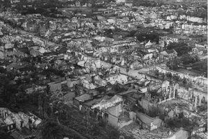 珍貴老照片 70年前抗日時的中國桂林