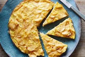雞蛋加土豆，來學這道樸素的西班牙煎蛋餅！