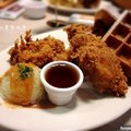 【台北】炸雞配鬆餅的全新組合！Queens Cuisine皇後美食館！