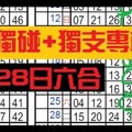 3月28日六合彩 【獨支專欄】天機數~港號