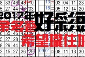 (01/03)六合彩 金多寶 順五.希望瓏住加--2017好彩頭