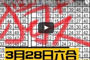 3月28日六合彩 獨支專車 準3個月 永不間斷