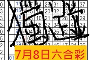 7月8日 六合彩 看似簡單 並非簡單