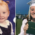 畢業的女高中生從父親手中接過14年前的一份禮物，拆開的瞬間她卻淚流滿面了！