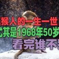 屬猴人的一生一世：尤其是1968年50歲的，看完誰不哭？ 