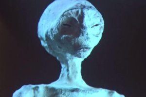 2017發現懷孕的外星人媽媽和外星人寶寶屍體？
