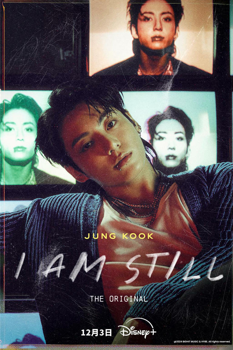 《JUNG KOOK： I AM STILL》THE ORIGINAL加長版還收錄了近55分鐘的獨家內容。（Disney＋提供）