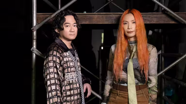 Tizzy Bac推出新歌MV〈朝我心臟開槍〉。(圖/相信音樂提供) Tizzy Bac推出新歌MV〈朝我心臟開槍〉。(圖/相信音樂提供)