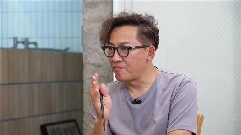 詹姆士廚藝精湛(圖/公視提供) 詹姆士廚藝精湛(圖/公視提供)
