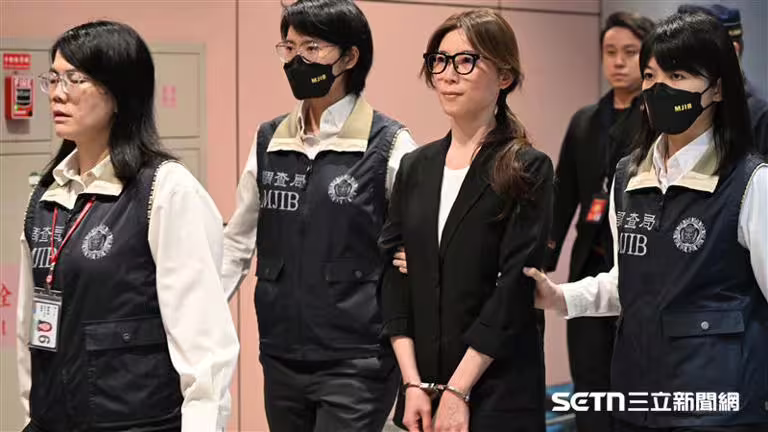 貴婦奈奈涉犯刑法詐欺、違反銀行法等罪。(圖/記者鄭孟晃攝影) 貴婦奈奈涉犯刑法詐欺、違反銀行法等罪。(圖/記者鄭孟晃攝影)