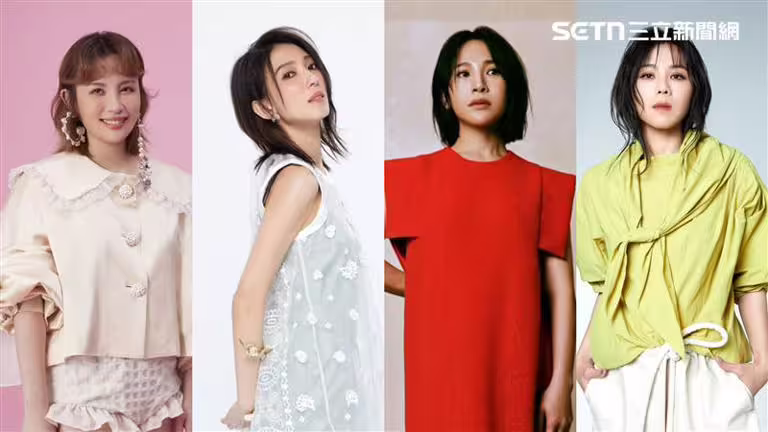 金曲獎入圍名單預測,左起魏如萱、戴佩妮、梁文音、蔡健雅。(圖/資料照) 金曲獎入圍名單預測,左起魏如萱、戴佩妮、梁文音、蔡健雅。(圖/資料照)