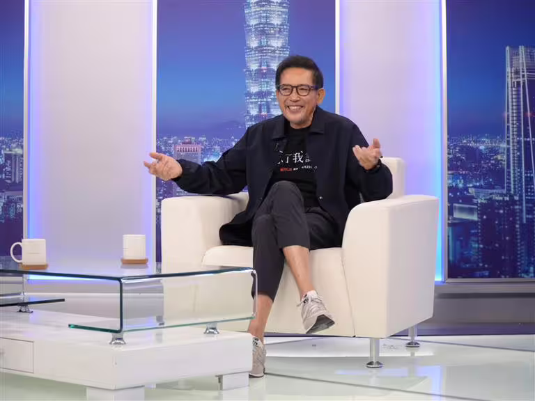 秦漢睽違24年回歸台劇。(圖/台視提供) 秦漢睽違24年回歸台劇。(圖/台視提供)