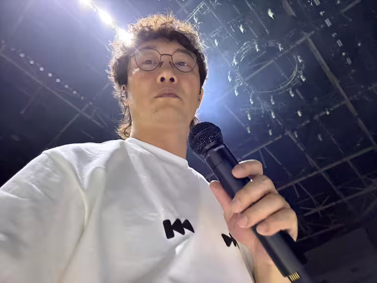 剛康復的陳奕迅略顯病容。(圖/翻攝自mreasonchan IG) 剛康復的陳奕迅略顯病容。(圖/翻攝自mreasonchan IG)