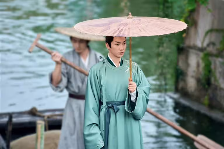 《榜上佳婿》王子奇飾演「陸徜」。（圖／愛爾達電視提供）