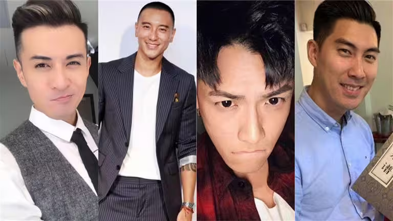 蕭亞軒歷任男友，年紀越來越小。（圖／翻攝自微博）