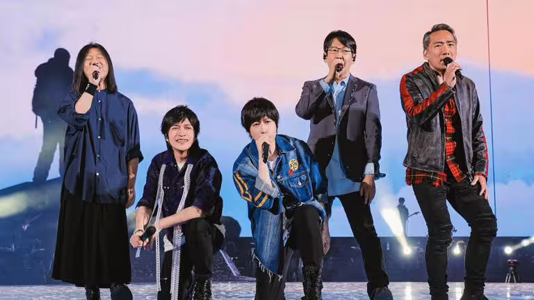 五月天曾促成Energy合體復出。（圖／相信音樂提供）
