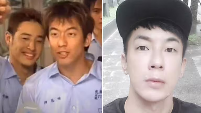 張善為和潘瑋柏2001年經由《麻辣鮮師》相識。（圖／翻攝華視YT、張善為臉書）