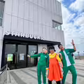 《食尚》韓國出事了！納豆依依突遭軍人拿槍抵頭 錄影現場急中斷停拍