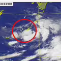 又有颱風！ 模擬路徑曝