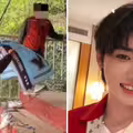 少女身披偶像應援旗！玩高空鞦韆身亡　男星悲痛發文了