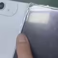「摺疊iPhone」長這樣？蘋果最新間諜照曝光　是這樣摺太意外