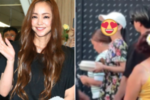 安室奈美惠引退6年罕露面！ 和帥兒現蹤夏威夷