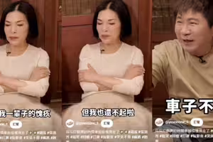 胡瓜昔打麻將賓士被偷！張清芳無奈「我還不起」 苦等一年愛車掰了