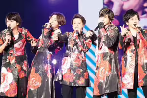 日本偶像團體「嵐」2026年春天告別演唱會後解散