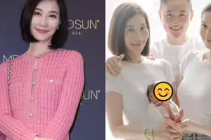 55歲錢德月當「最美阿嬤」！三代同框超震撼：根本複製貼上