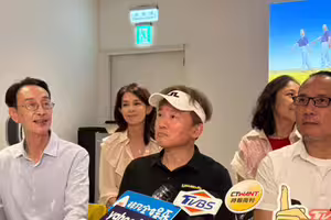 林美貞斬孫興24年婚首露面哽咽！被安慰「妳做得已經夠多了」