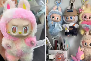 Labubu全球瘋搶！創辦人登河南首富